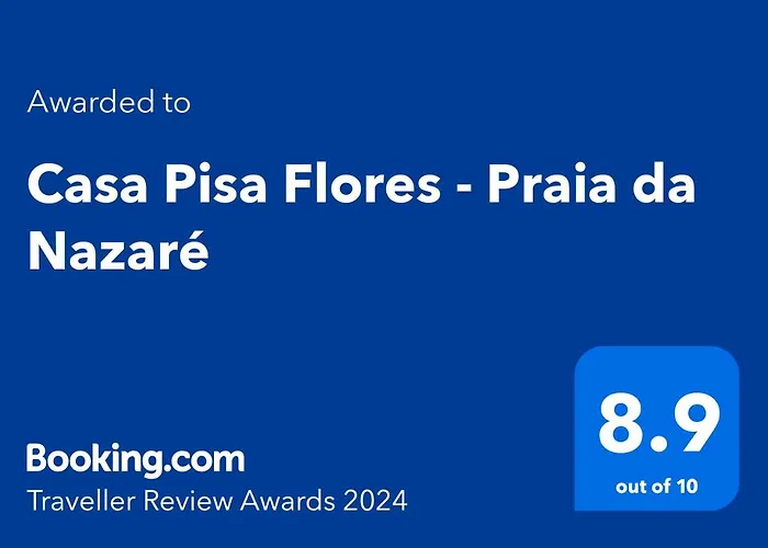 Casa Pisa Flores - Praia Da Nazare